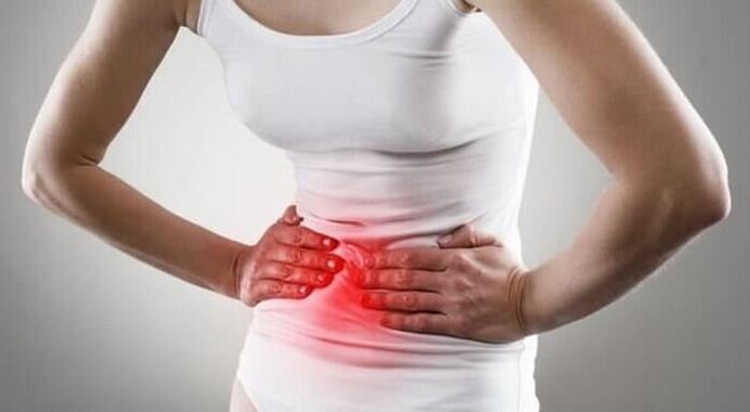 dolor abdominal con gastritis